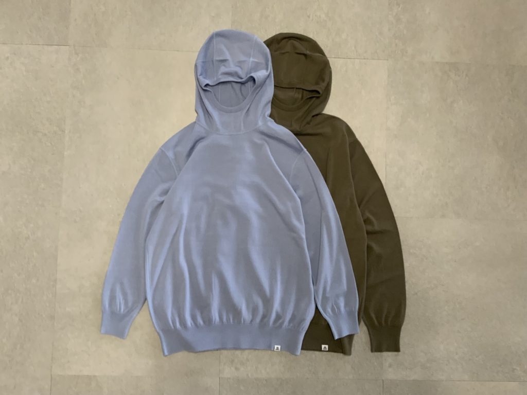 街は上質、山では快適。RIDGE MOUNTAIN GEARの新作、Merino PlaX